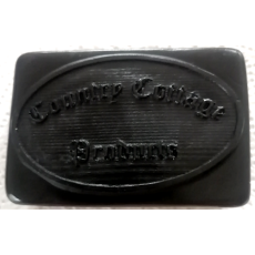 Handmade Activated Charcoal & Aqueous Cream Cleansing Bar 165g